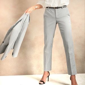 BANANA REPUBLIC  - RYAN SUIT PANTS GRAY NWT SIZE 10